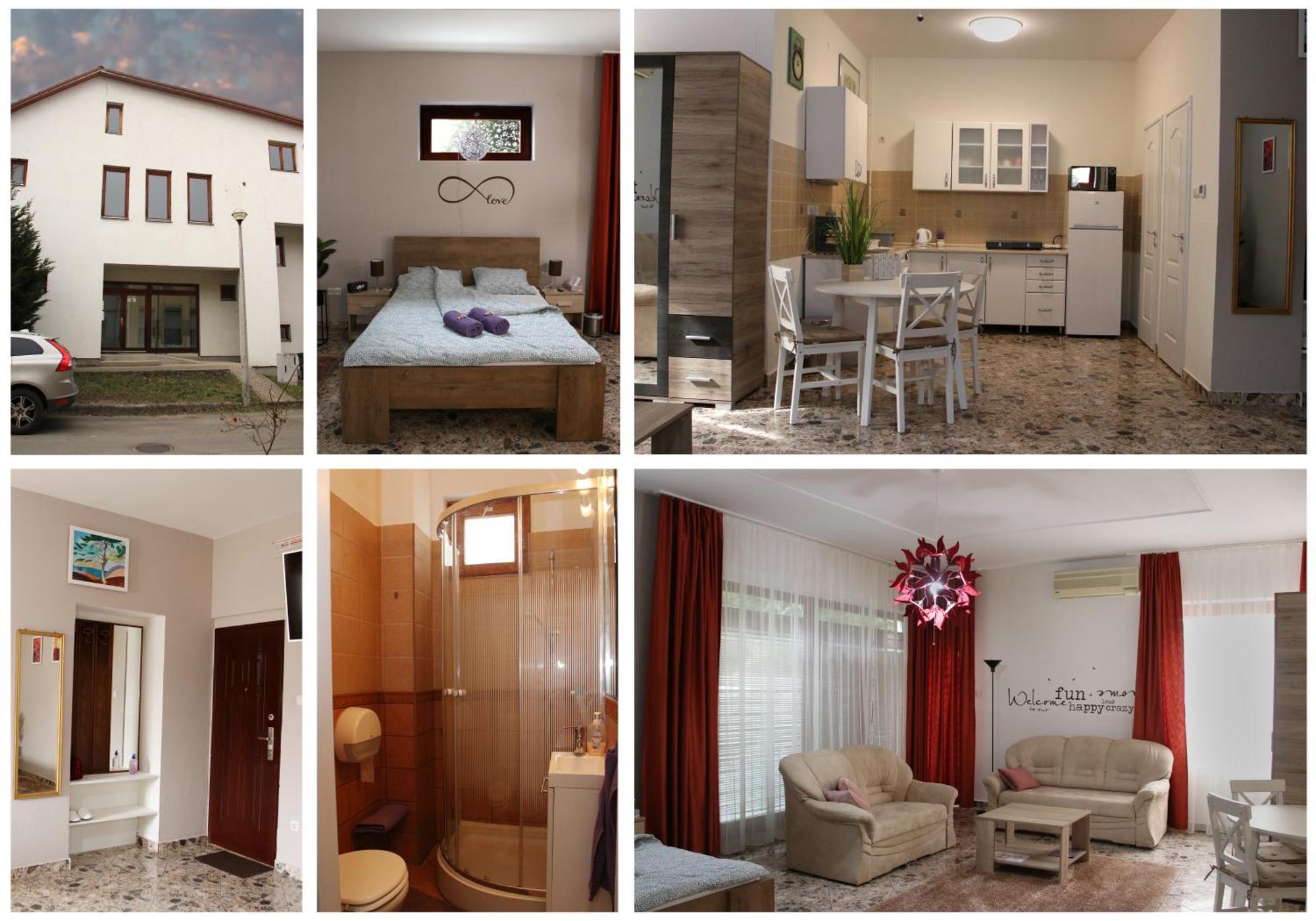 Tulipan Apartman Gödöllő Exteriör bild